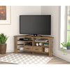 Inval Corner TV Stand 59.1 in. W Amaretto Fits TVs up to 60 in. MTV-21519